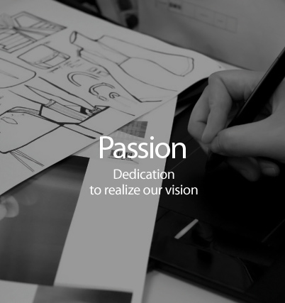 PASSION - With passion to make a beautiful world