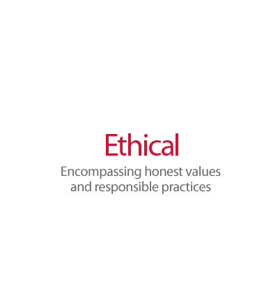 Ethical - A transparent and honest group